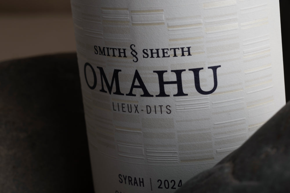 2024 Omahu Syrah.