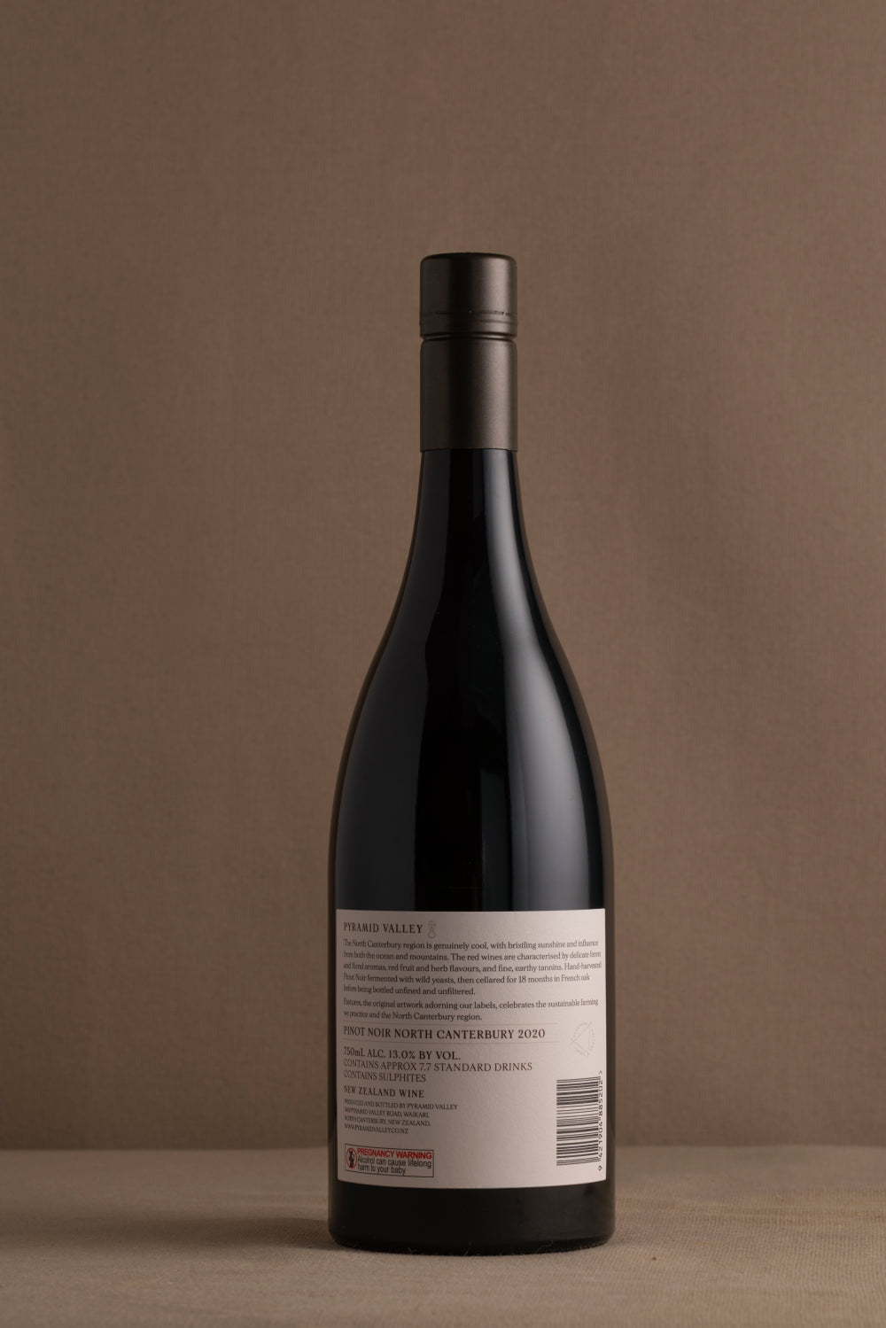 2020 North Canterbury Pinot Noir
