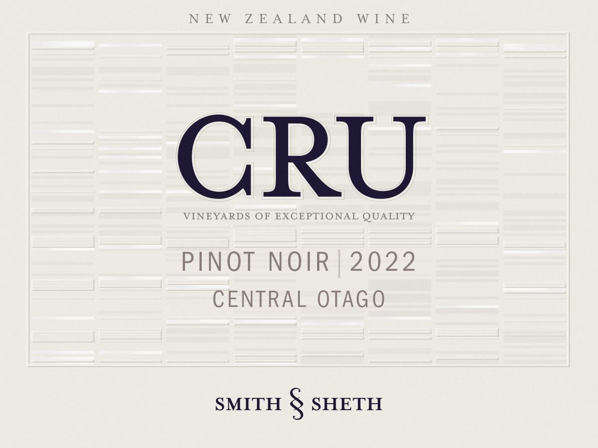 2022 Central Otago Pinot Noir
