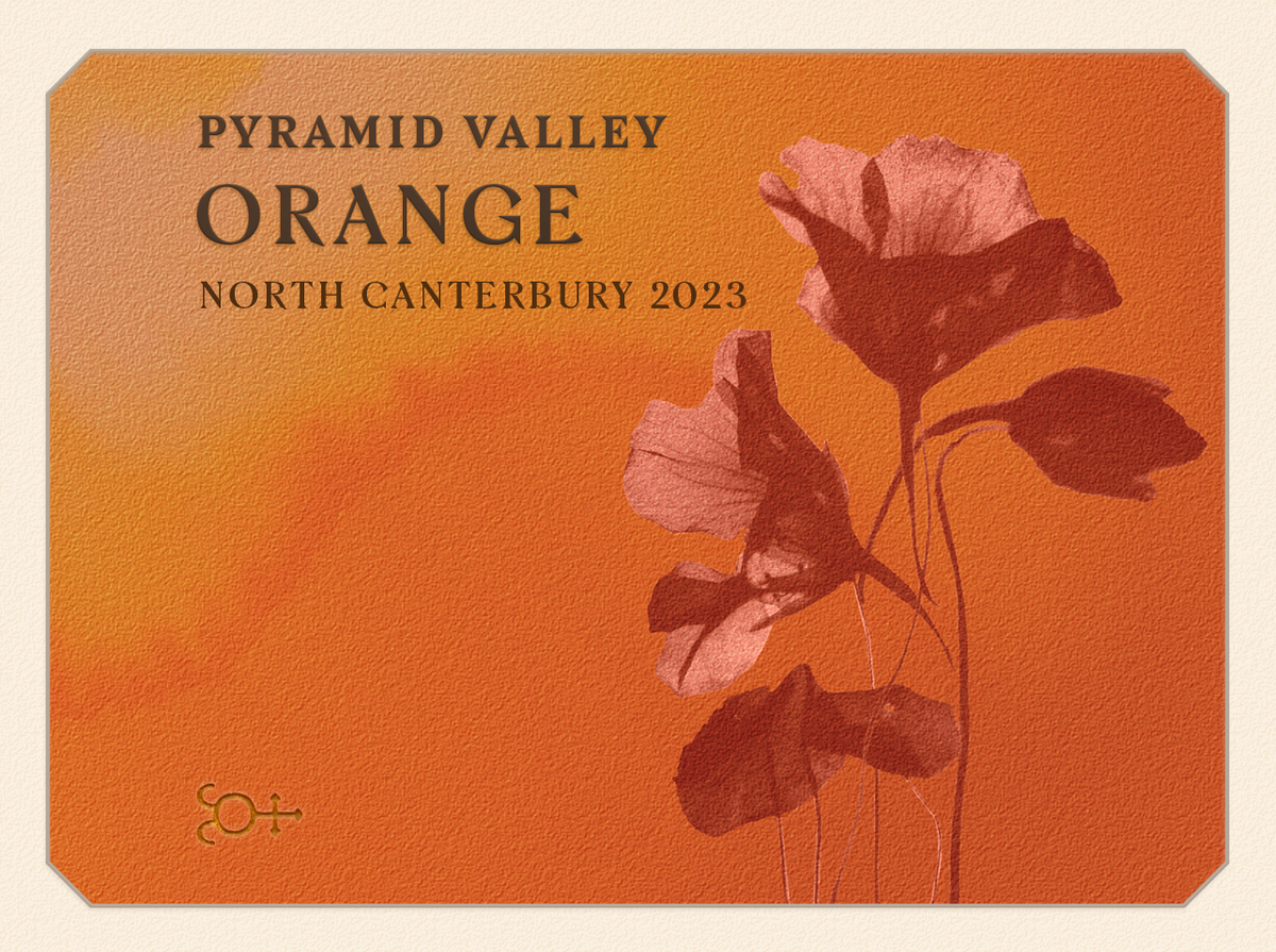2023 Pyramid Valley North Canterbury Orange