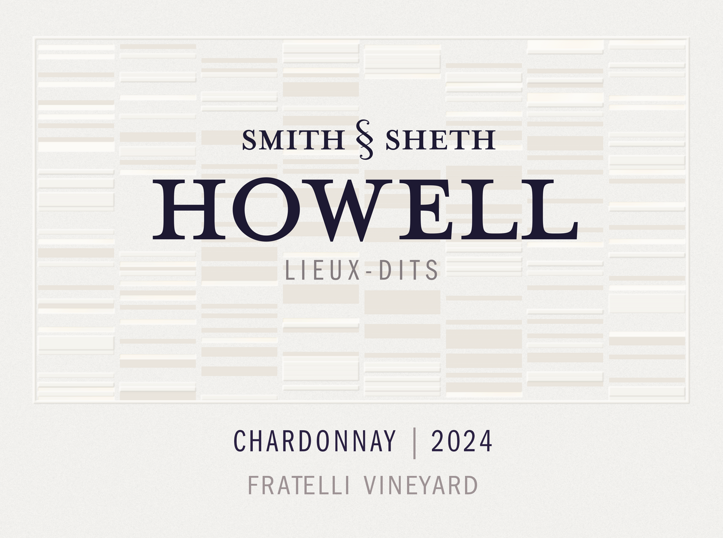 2024 Howell Chardonnay