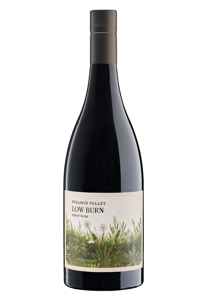 2024 Low Burn Pinot Noir.