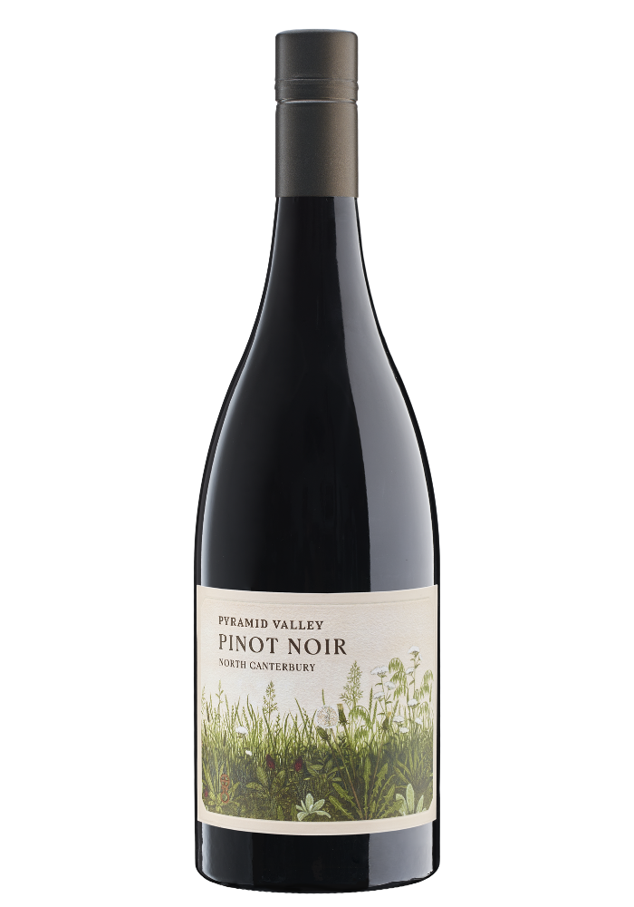 2024 North Canterbury Pinot Noir.