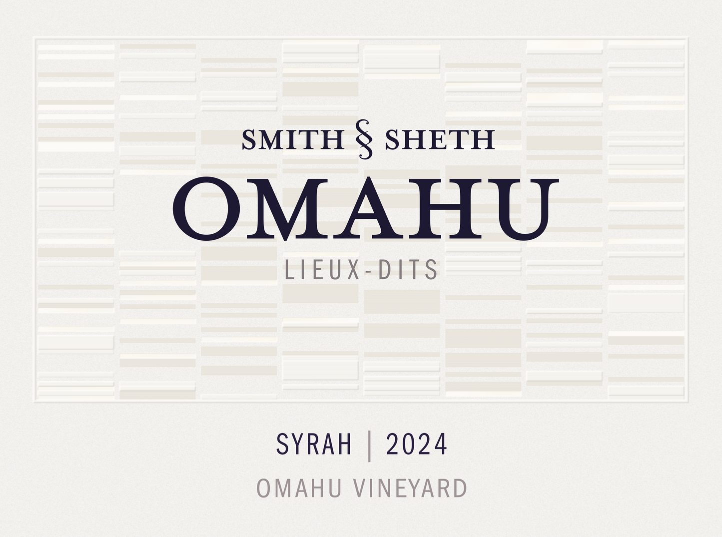 2024 Omahu Syrah