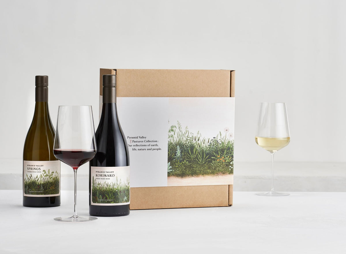Pyramid Valley Pastures Collection Single Vineyard Duo