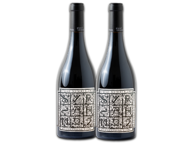 Dual Vintage Syrah Duo
