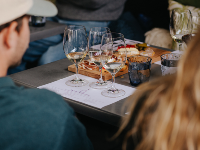 Trust Us tasting flight - Bookings