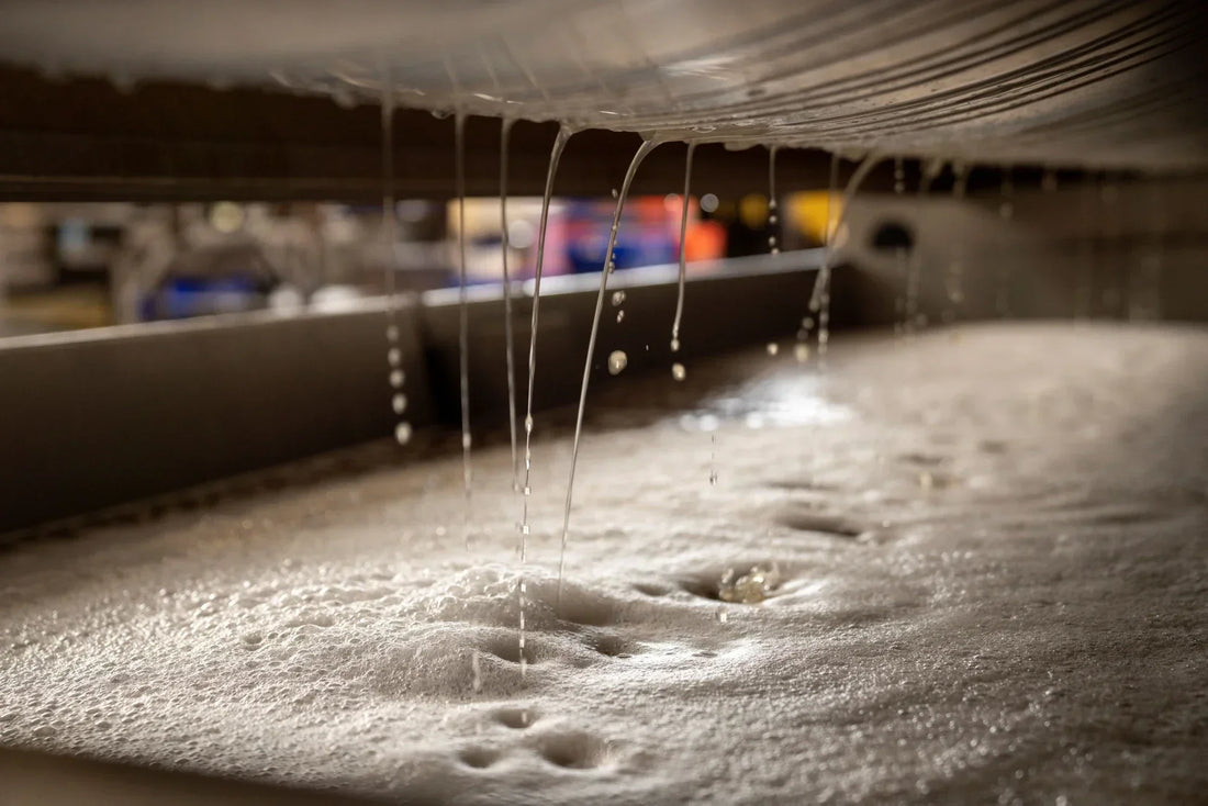Naturally managing acidity in Chardonnay at the press (without additions)