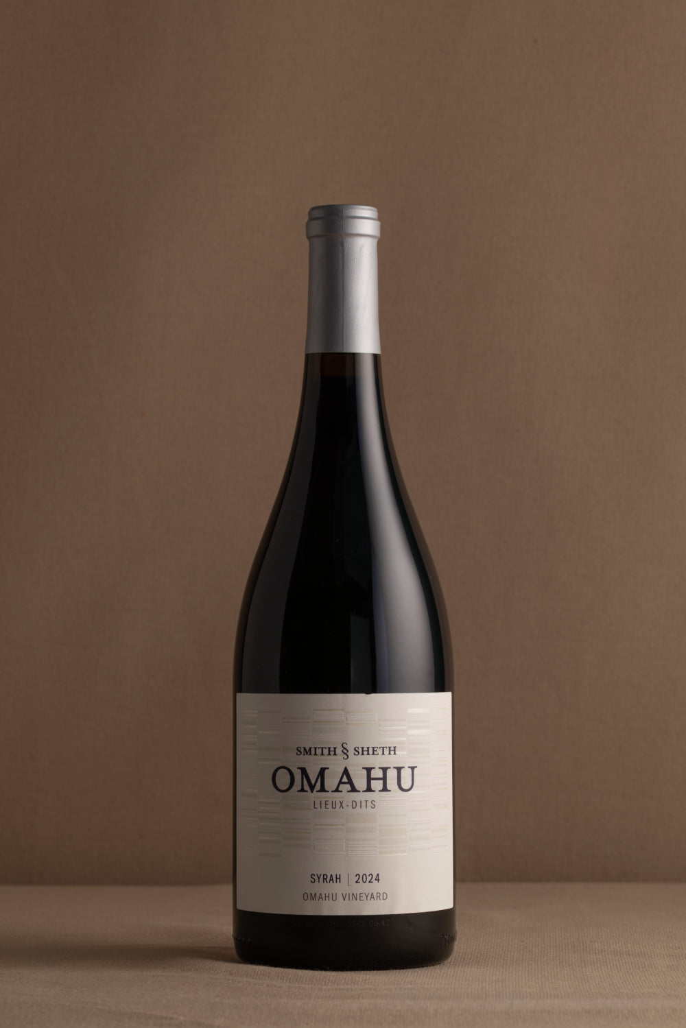 2024 Omahu Syrah.