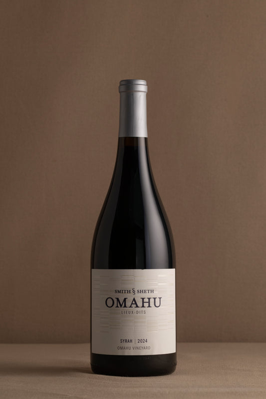 2024 Omahu Syrah