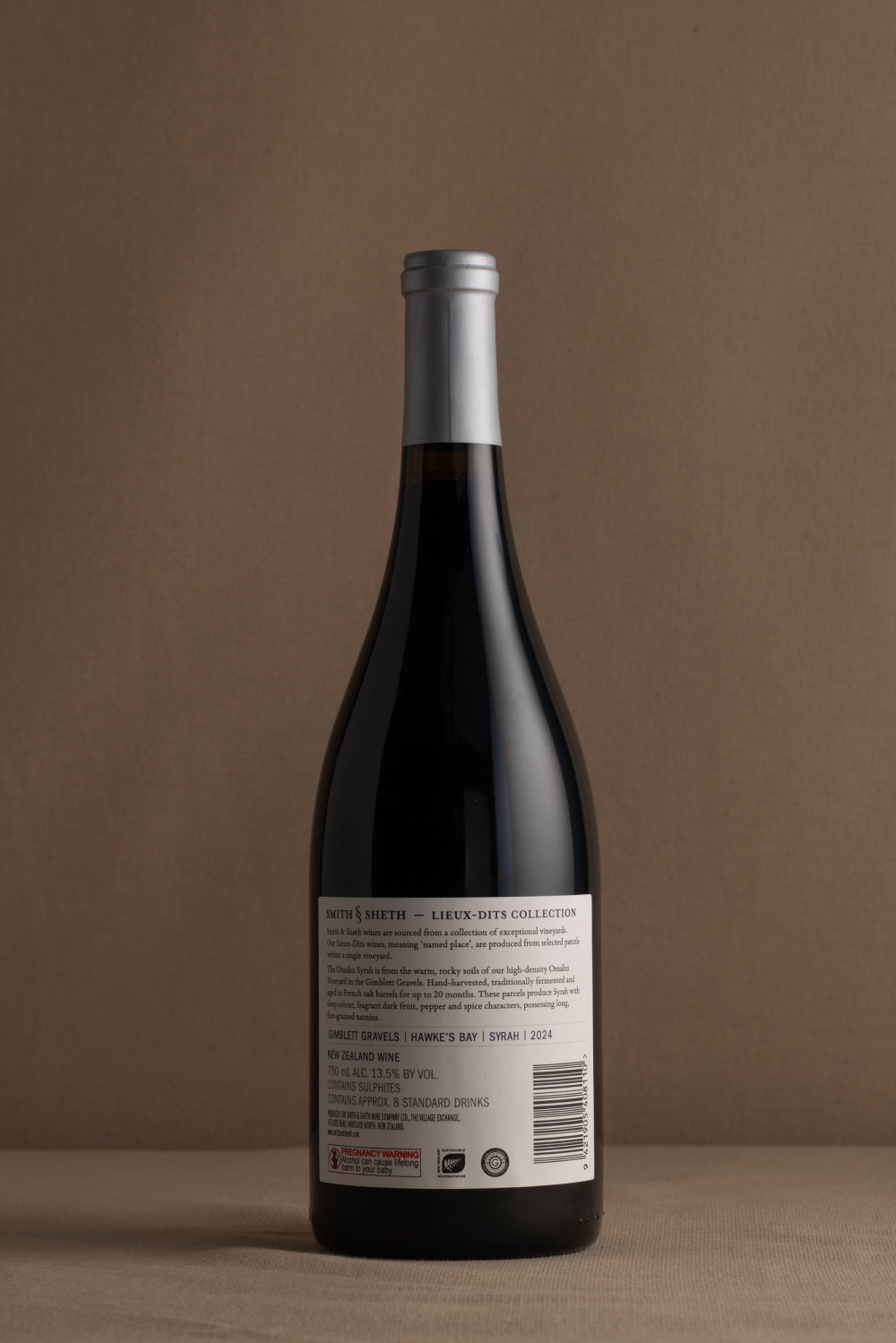 2024 Omahu Syrah.