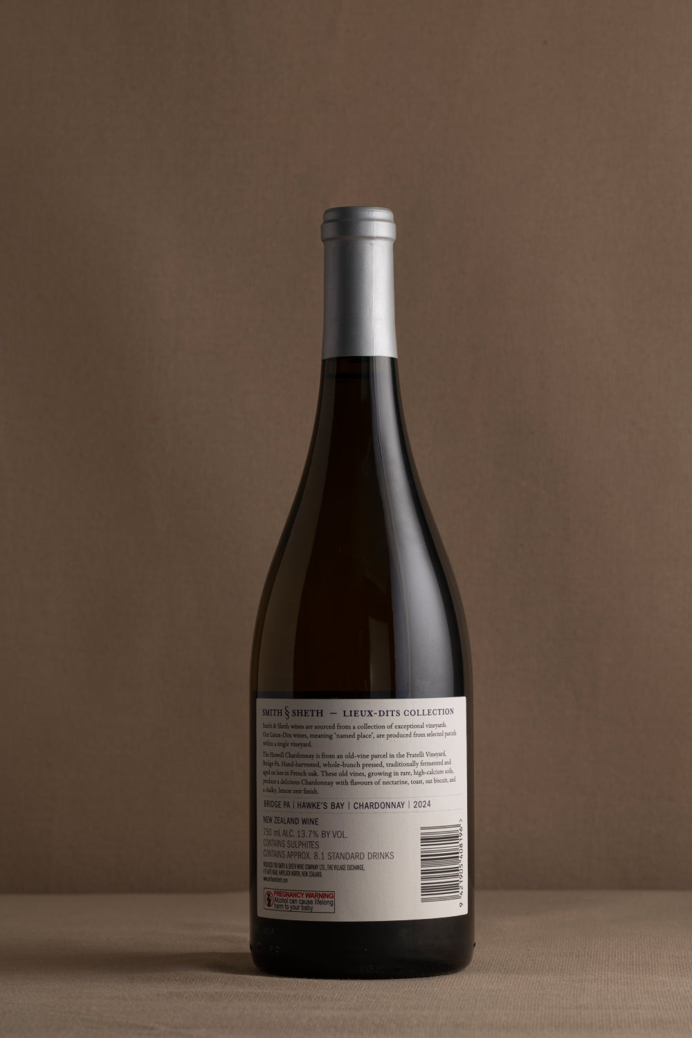 2024 Howell Chardonnay.