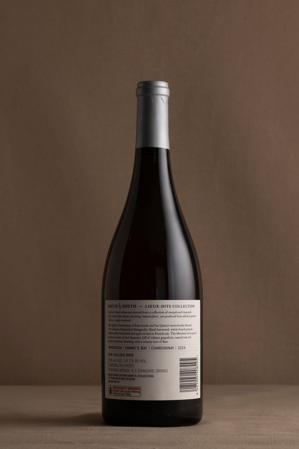 2024 Quinn Chardonnay.