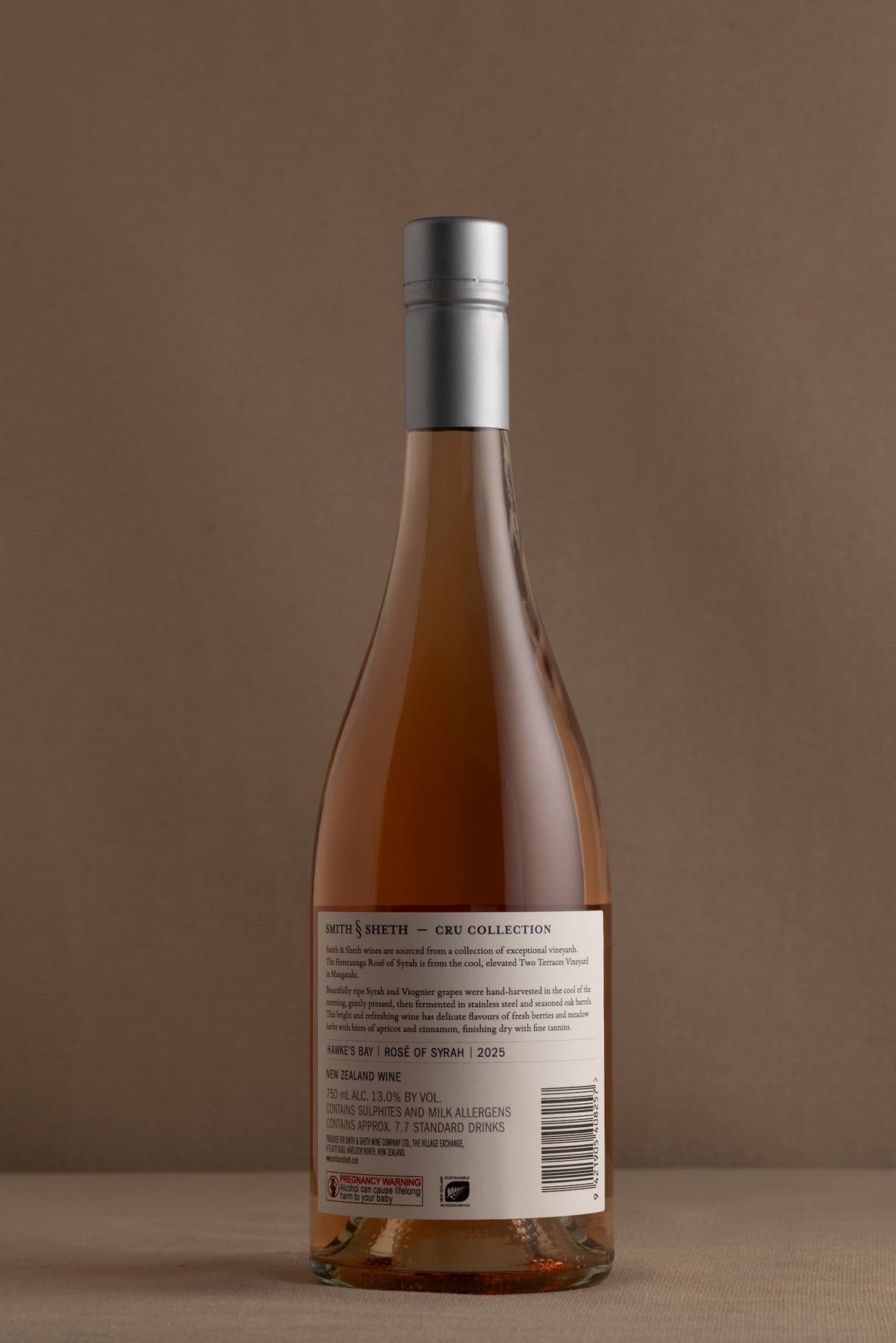 2025 Heretaunga Rosé of Syrah