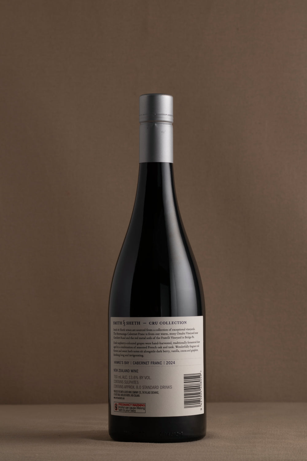2024 Heretaunga Cabernet Franc.