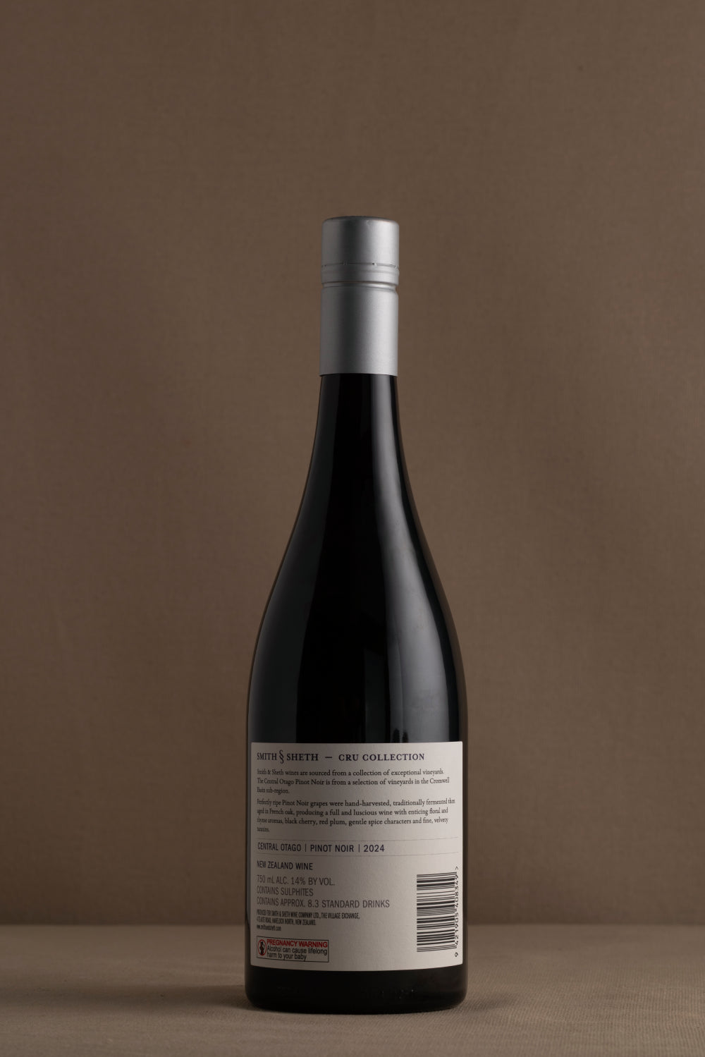 2022 CRU Central Otago Pinot Noir