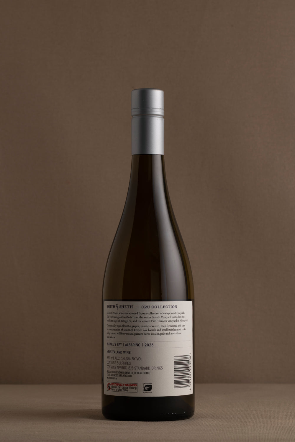 2025 Heretaunga Albariño.