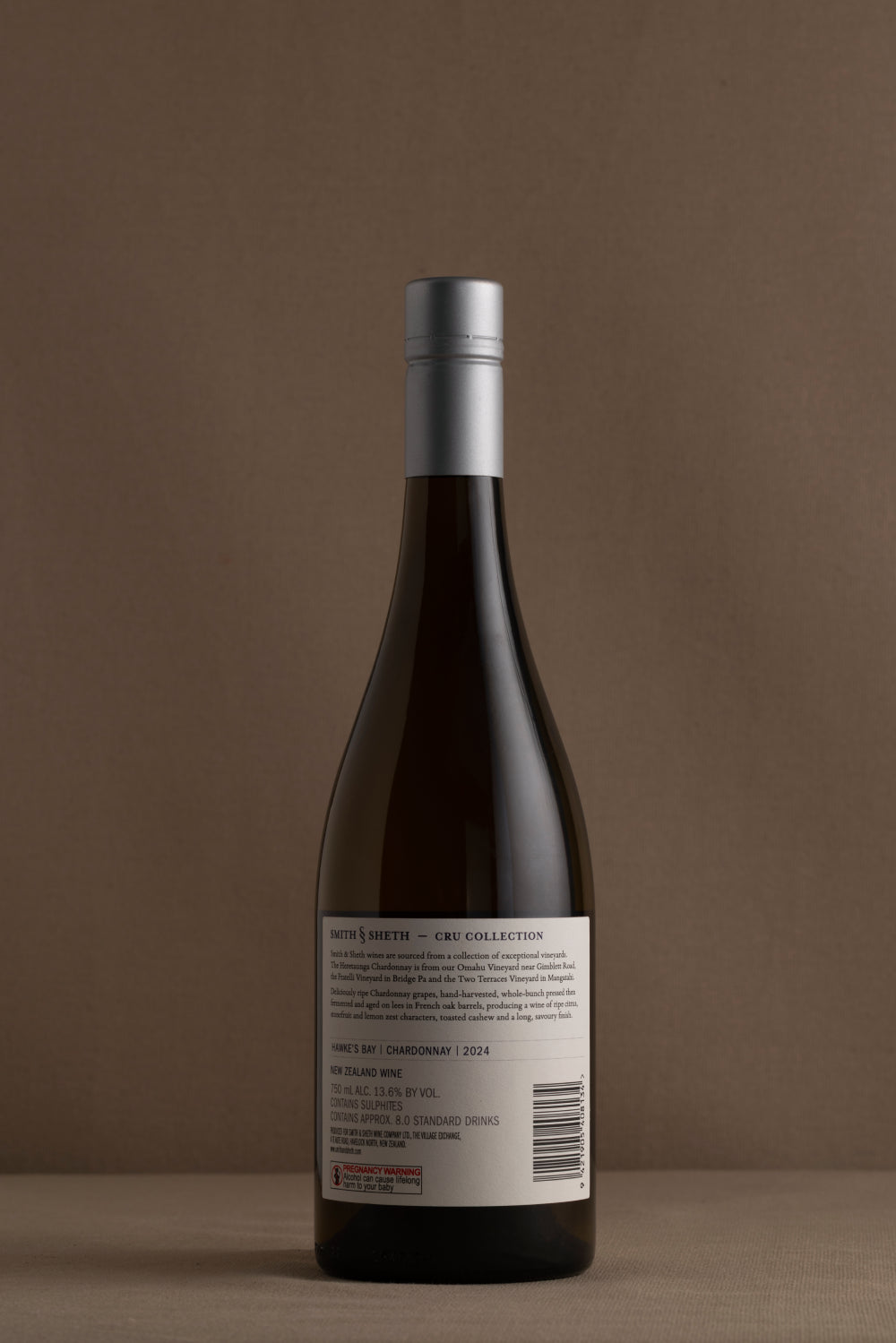 2024 Heretaunga Chardonnay.