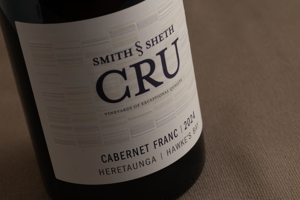 2024 Heretaunga Cabernet Franc.