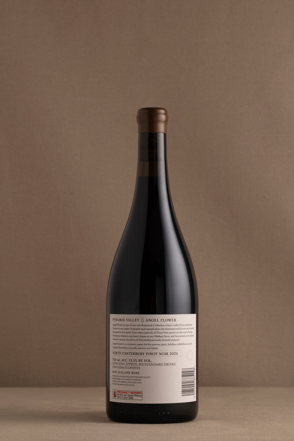 2024 Angel Flower Pinot Noir.