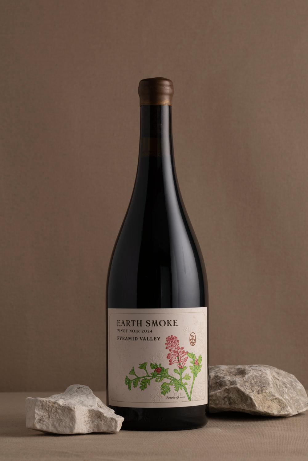 2024 Earth Smoke Pinot Noir.