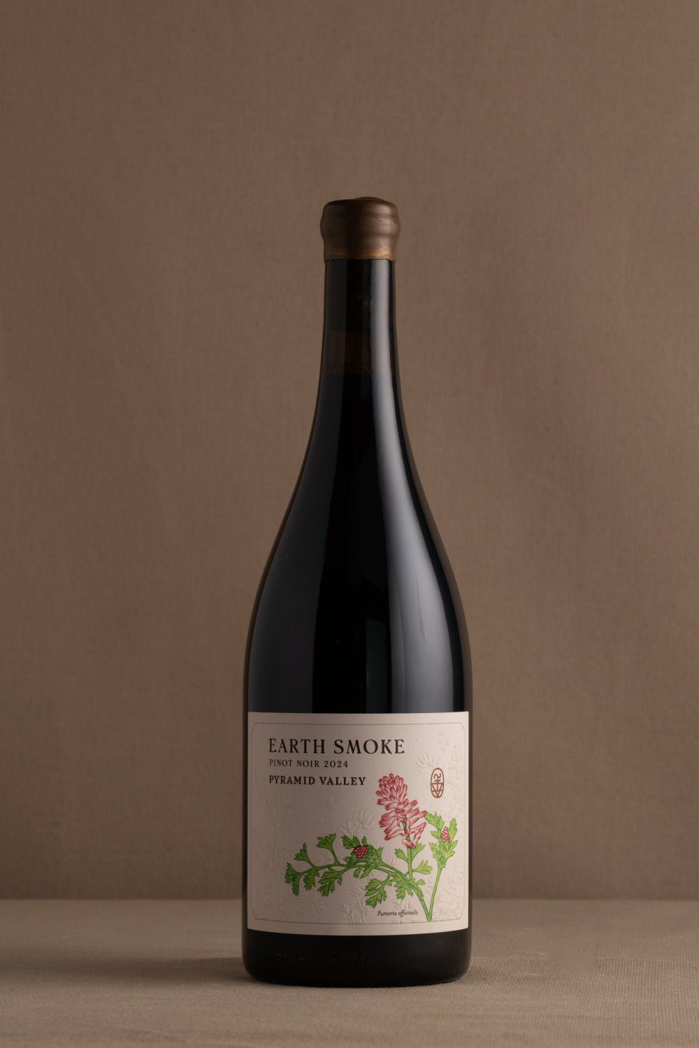 2024 Earth Smoke Pinot Noir.