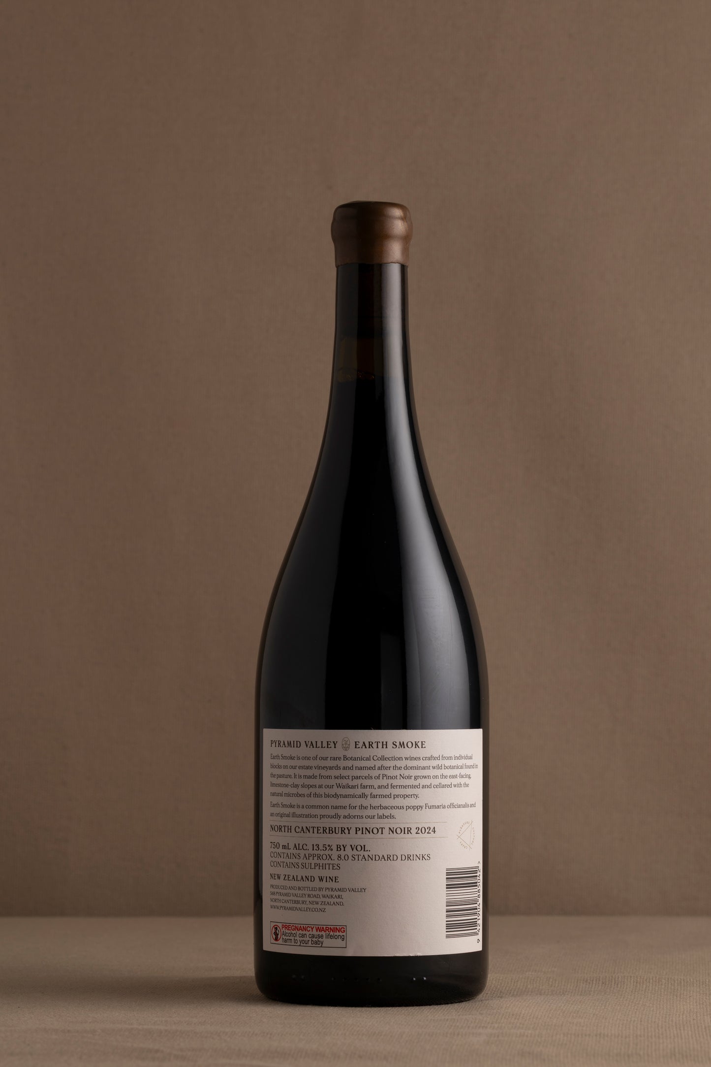 2023 Earth Smoke Pinot Noir