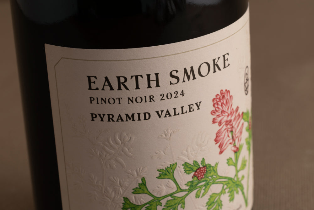 2024 Earth Smoke Pinot Noir.