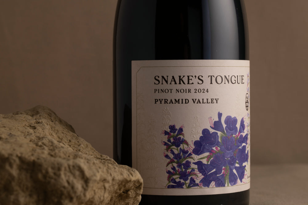 2024 Snake's Tongue Pinot Noir.