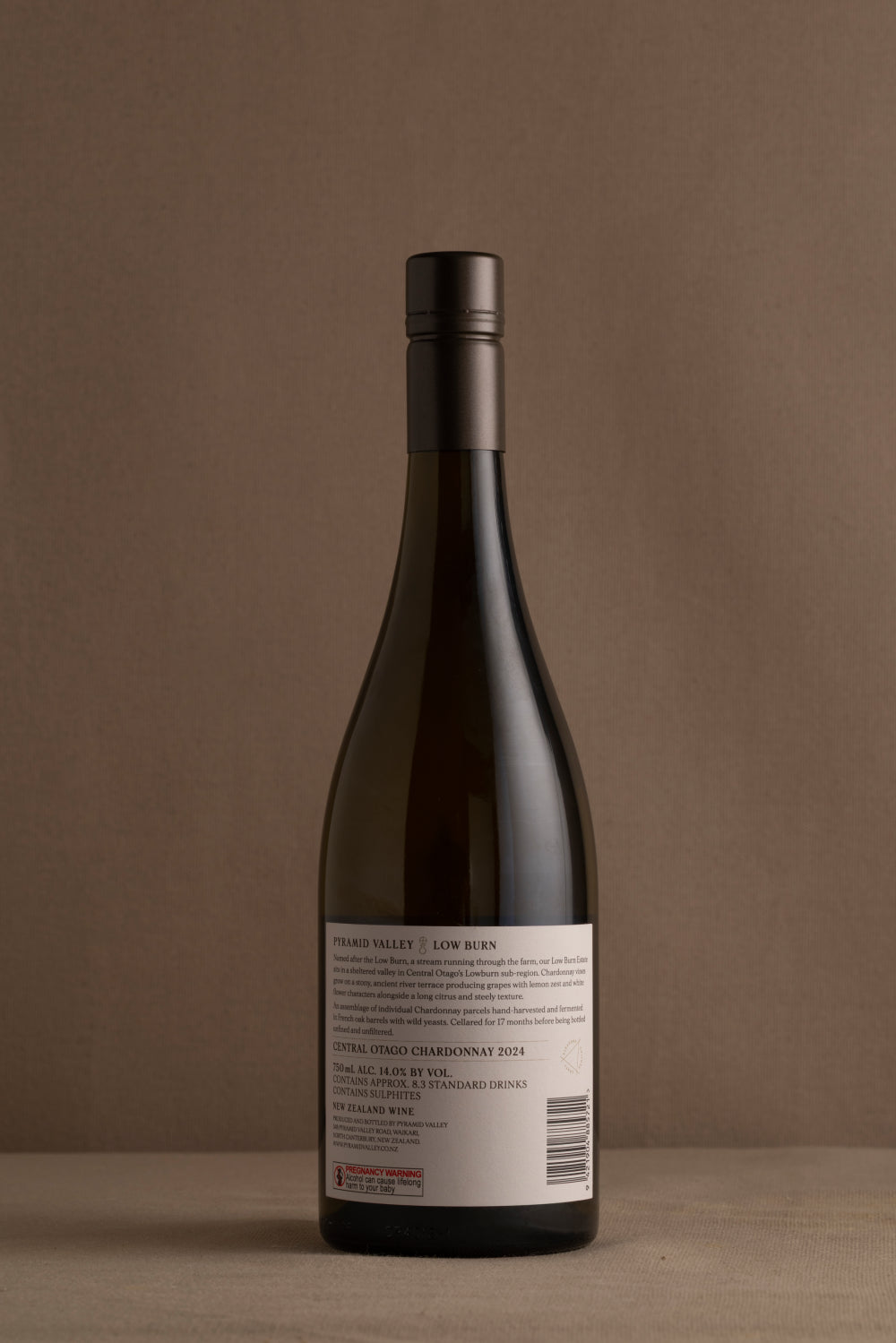 2024 Low Burn Chardonnay.