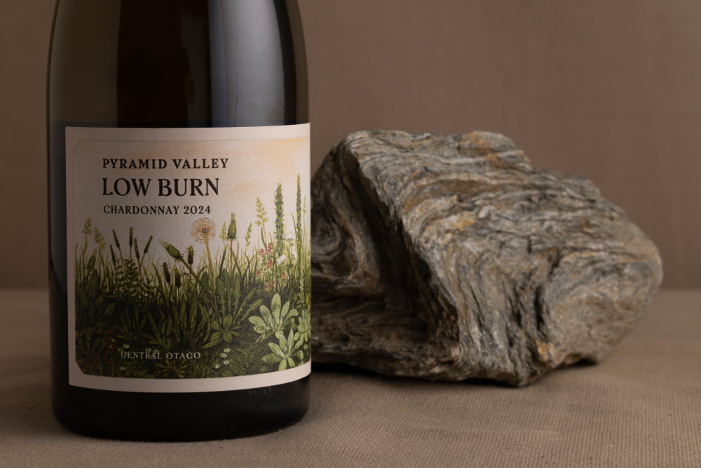 2024 Low Burn Chardonnay.