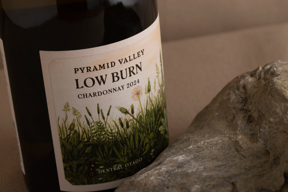 2024 Low Burn Chardonnay.