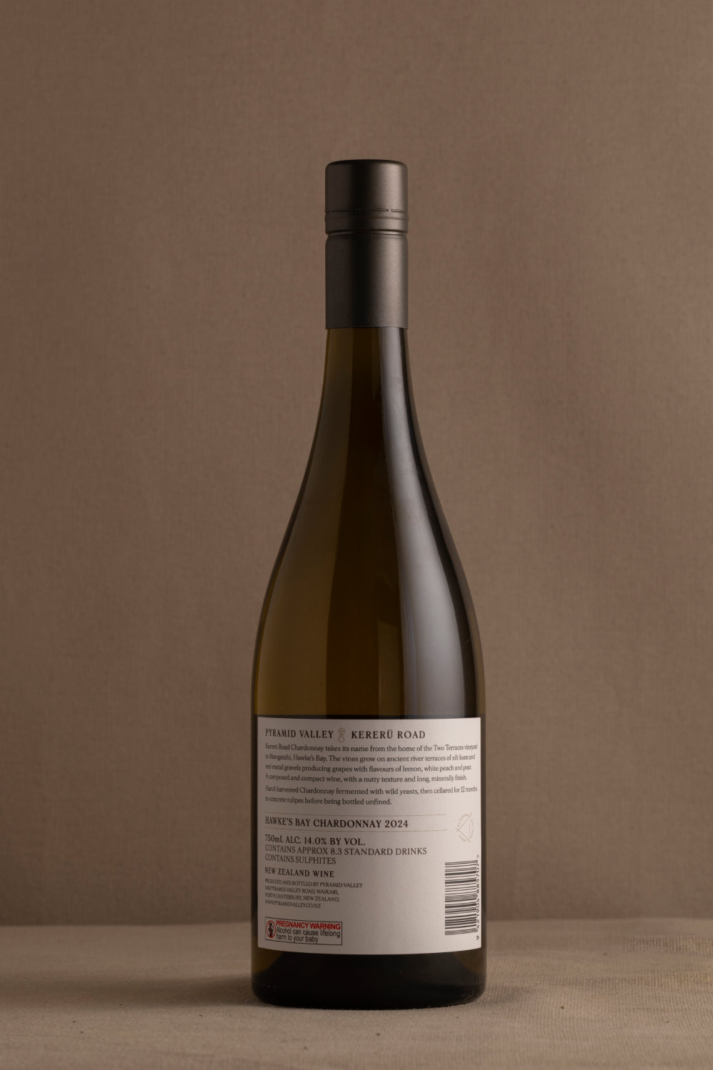 2024 Kererū Road Chardonnay.