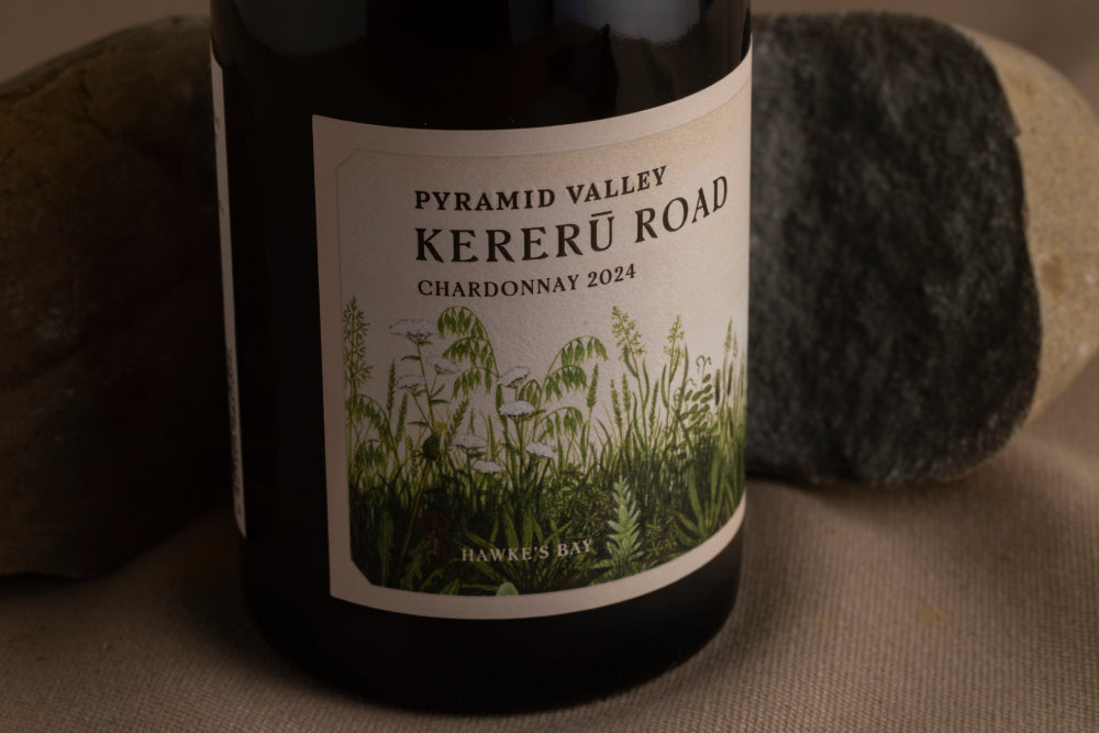 2024 Kererū Road Chardonnay.
