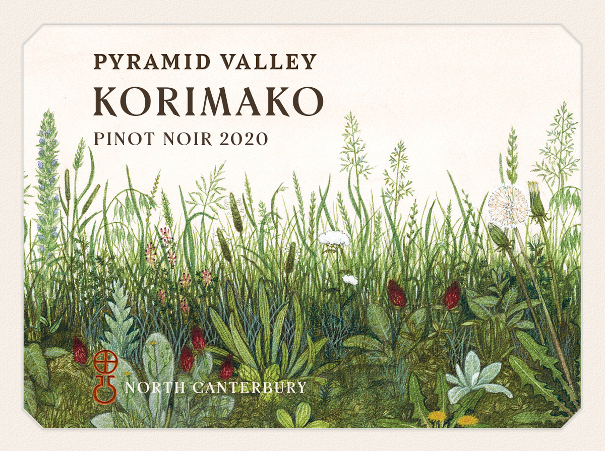 2020 Korimako Pinot Noir