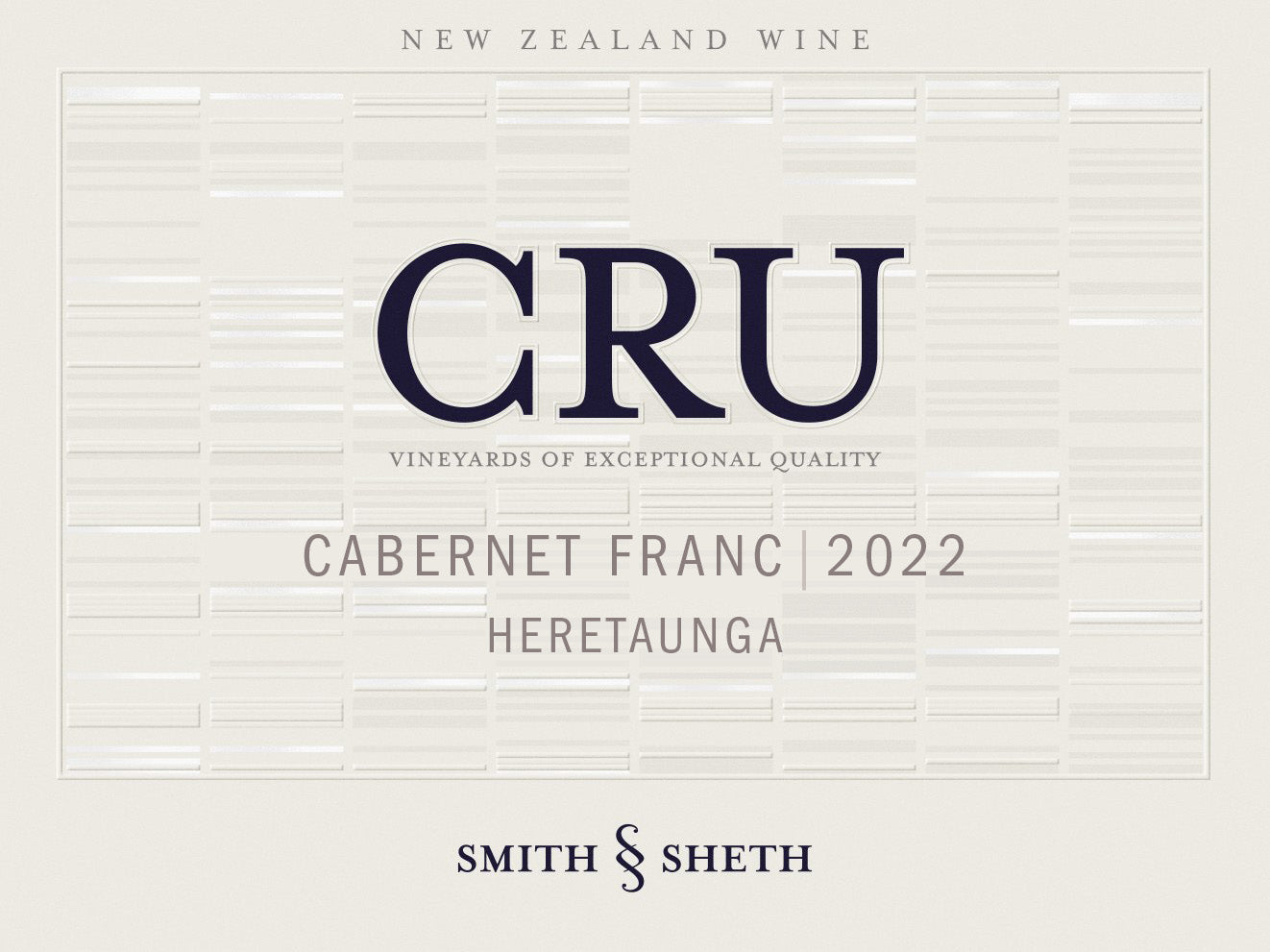 2022 Heretaunga Cabernet Franc