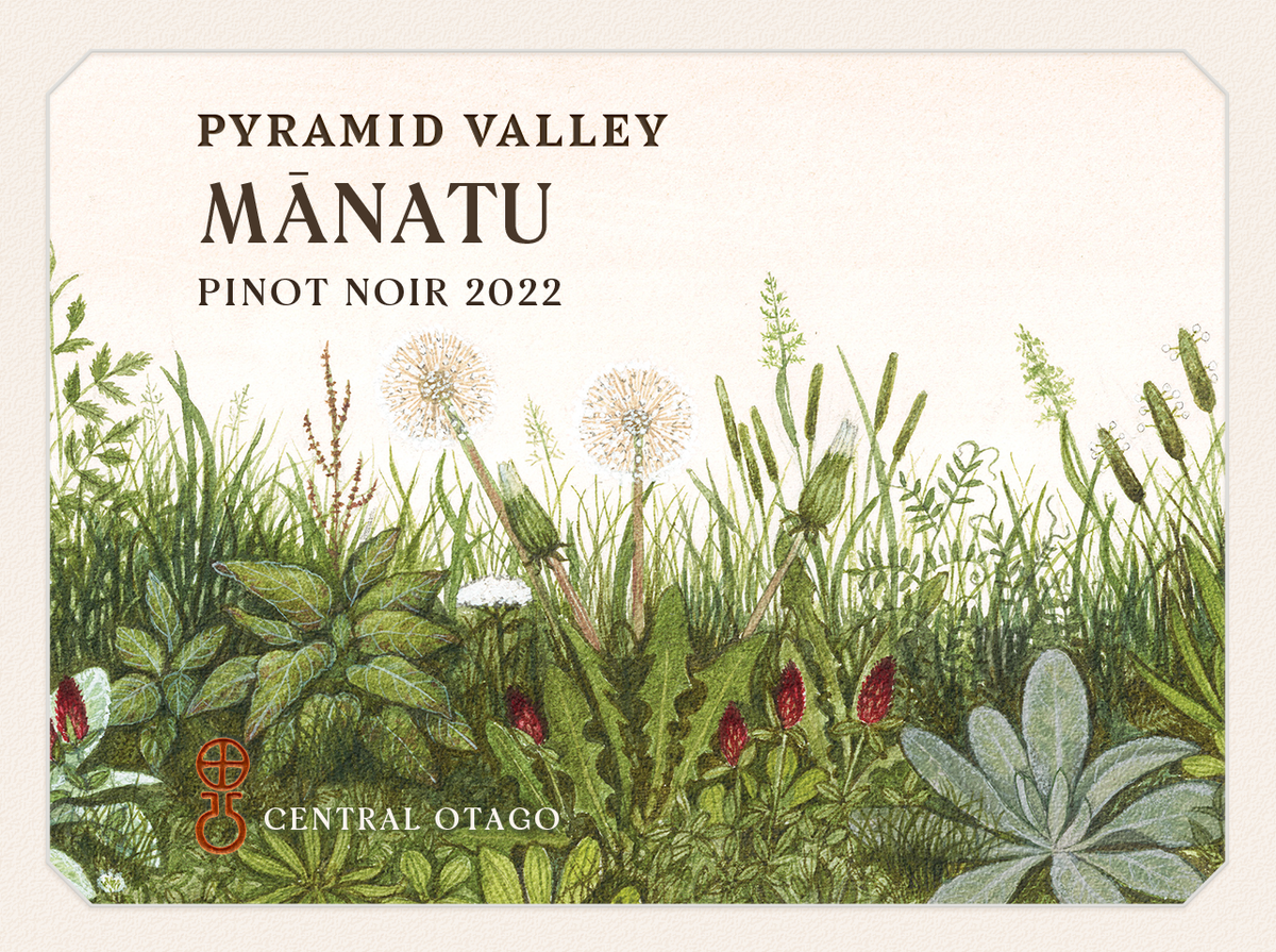 2023 Pyramid Valley Mānatu Chardonnay, Central Otago