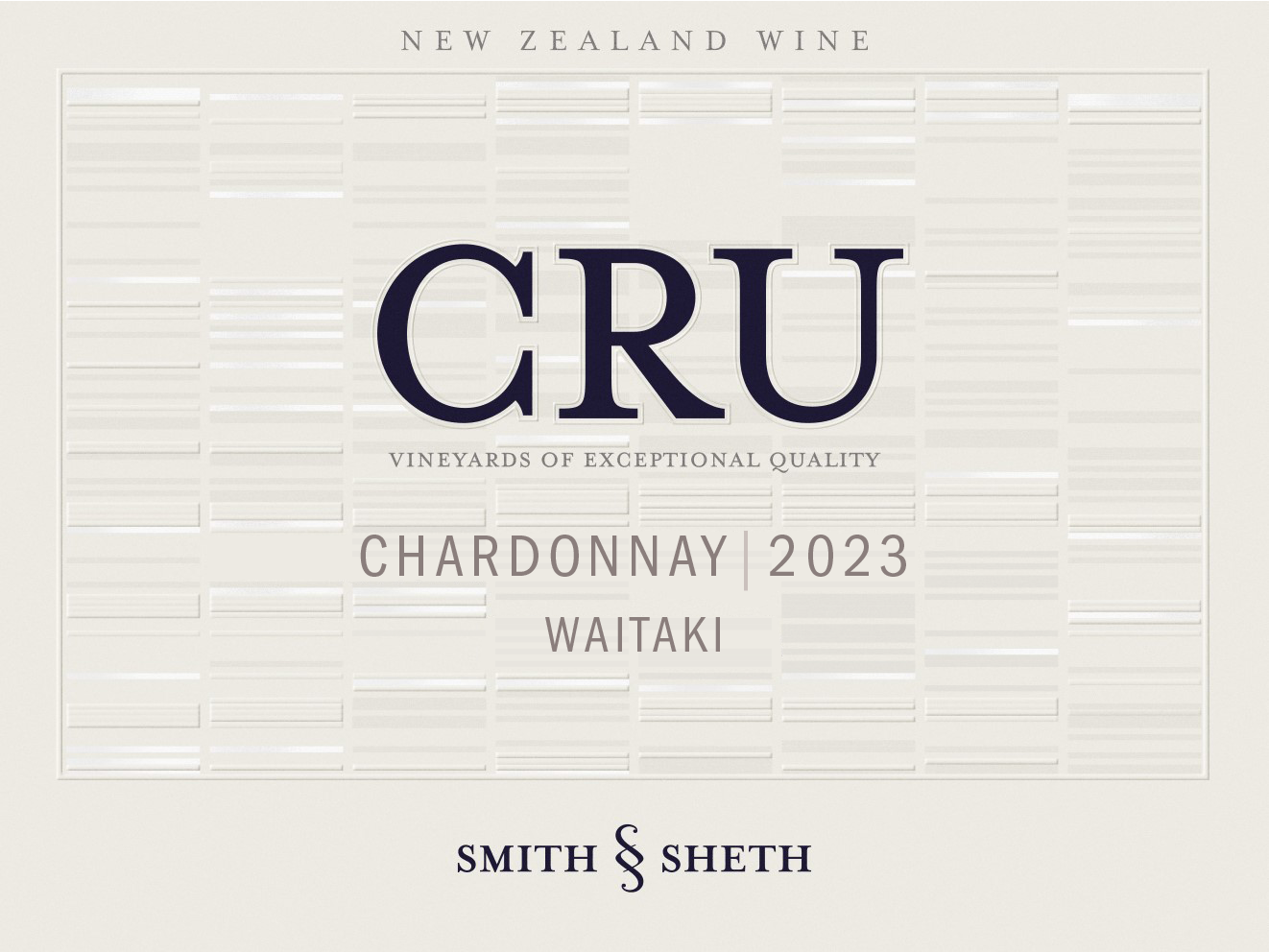 2023 Waitaki Chardonnay