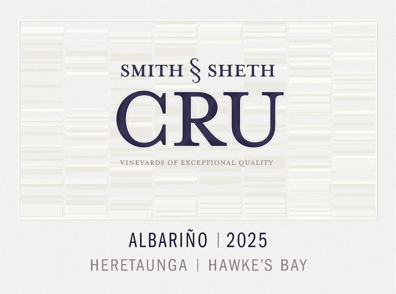 2025 Heretaunga Albariño