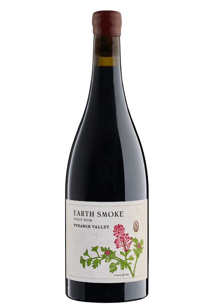 2024 Earth Smoke Pinot Noir.
