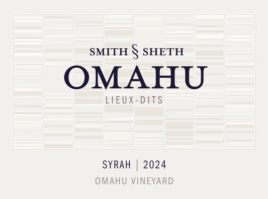 2024 Omahu Syrah