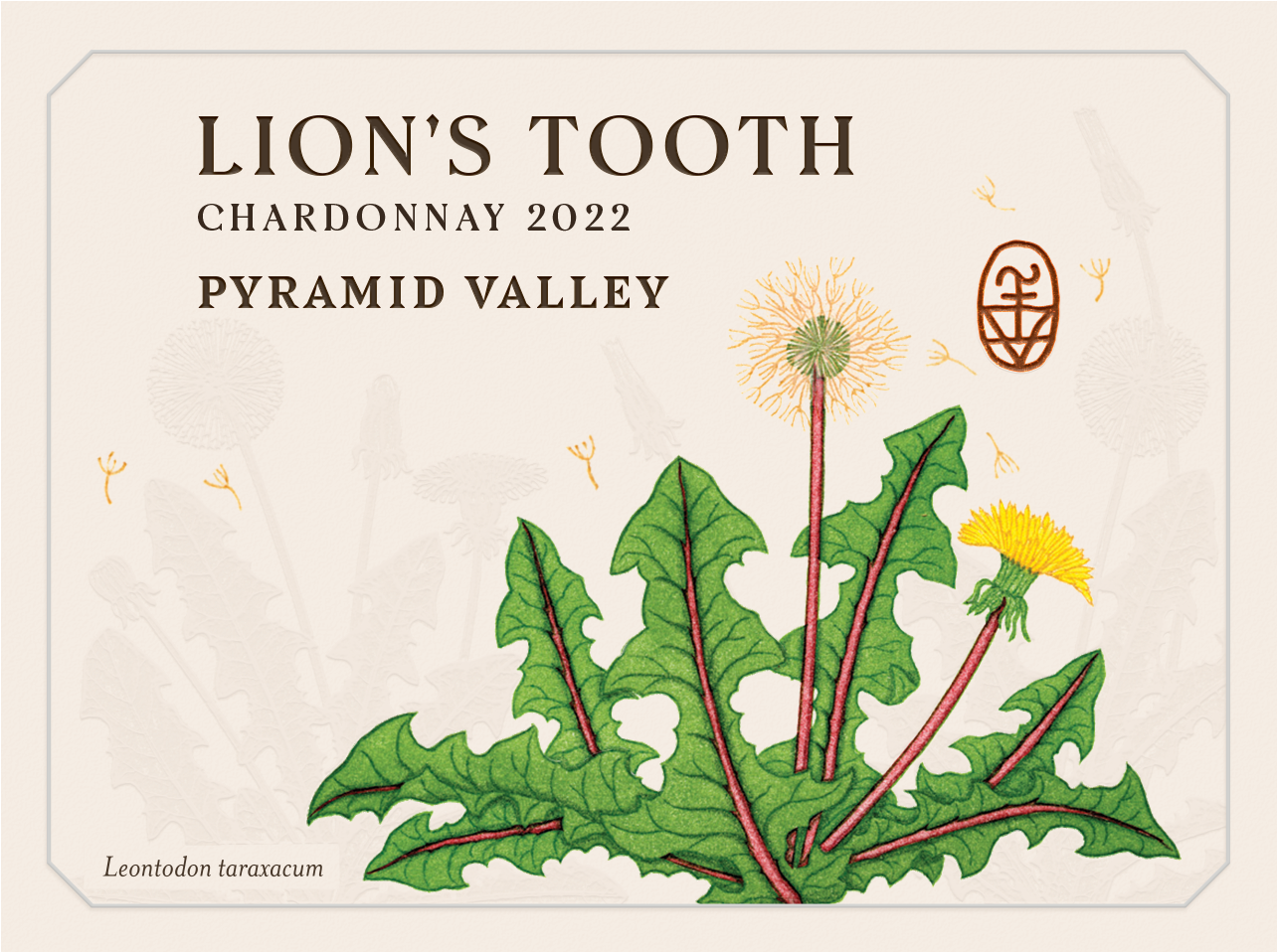 2022 Lion's Tooth Chardonnay*