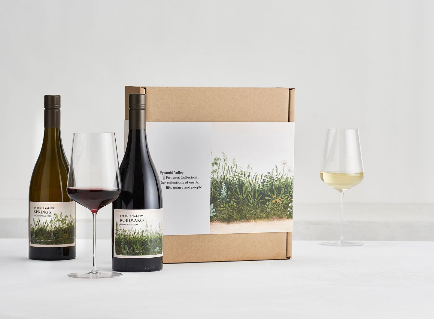 Pyramid Valley Pastures Collection Single Vineyard Duo