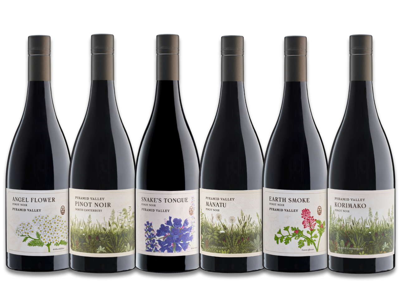 Pyramid Valley Pinot Collection