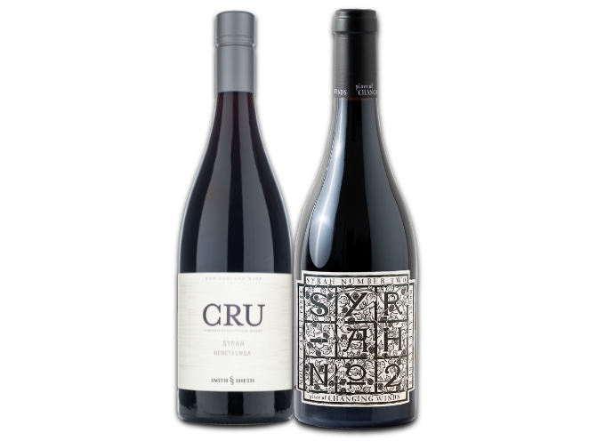 Trans-Tasman Syrah Duo