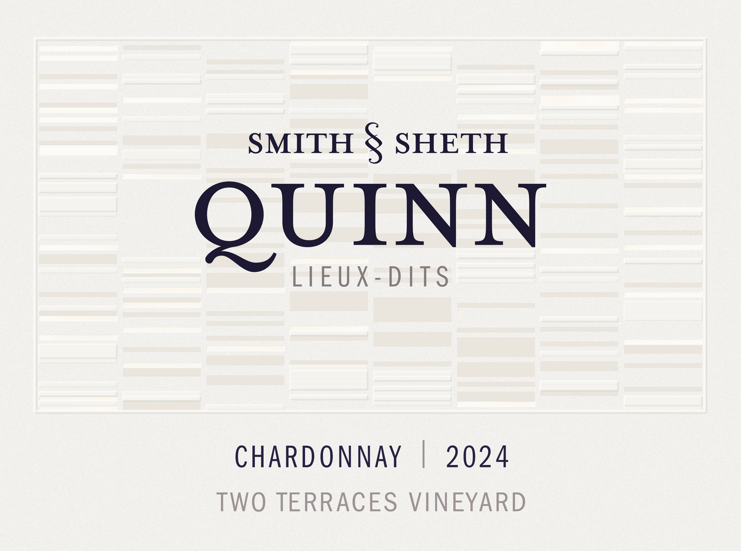 2024 Quinn Chardonnay