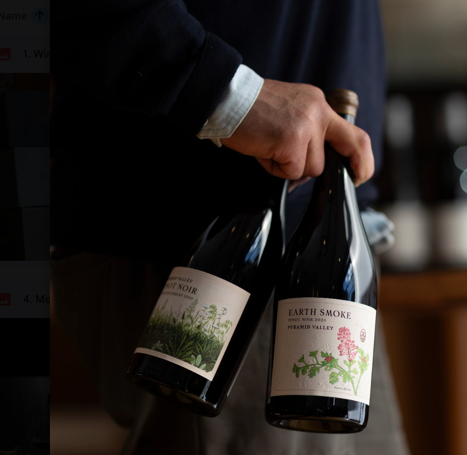 Earth Smoke Pinot Noir