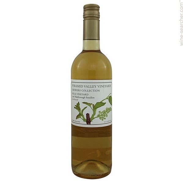 2008 PV Hille Vnyd Late Harvest Semillon