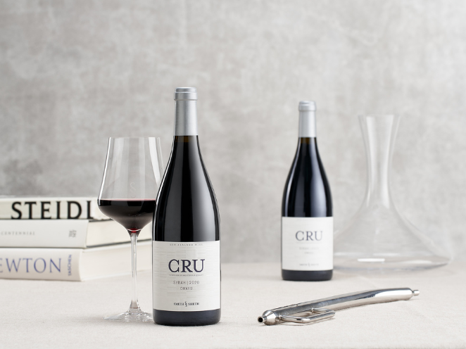 CRU Hawke's Bay Syrah Duo