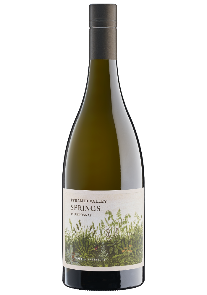 2022 Pyramid Valley Springs Chardonnay, North Canterbury